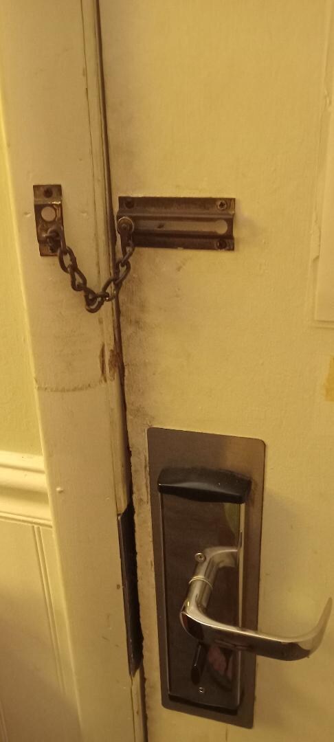 filthy doors