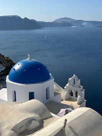 早朝のOia