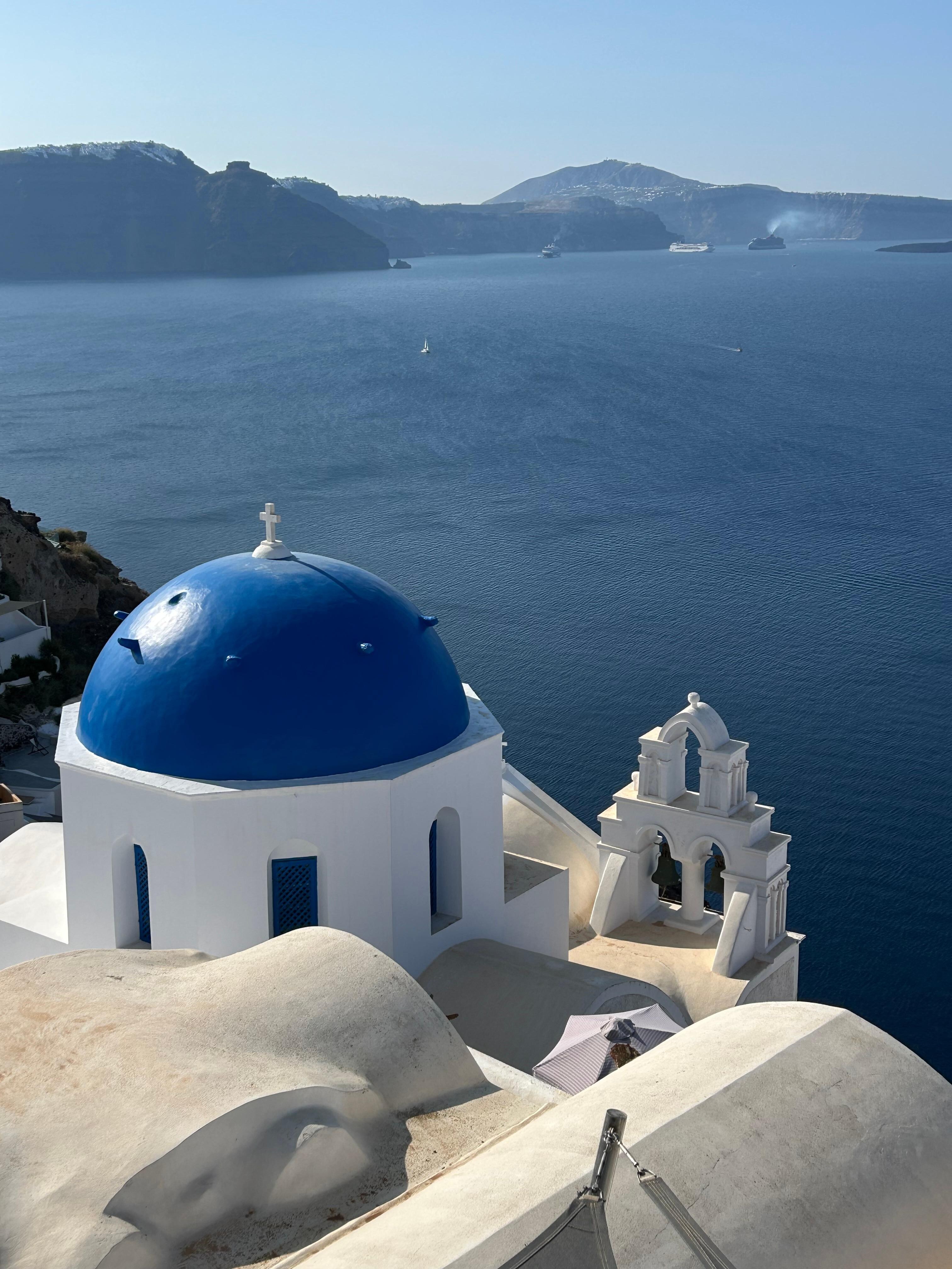 早朝のOia