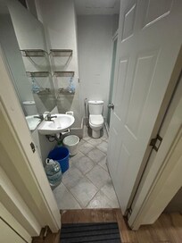 No soap in the shower