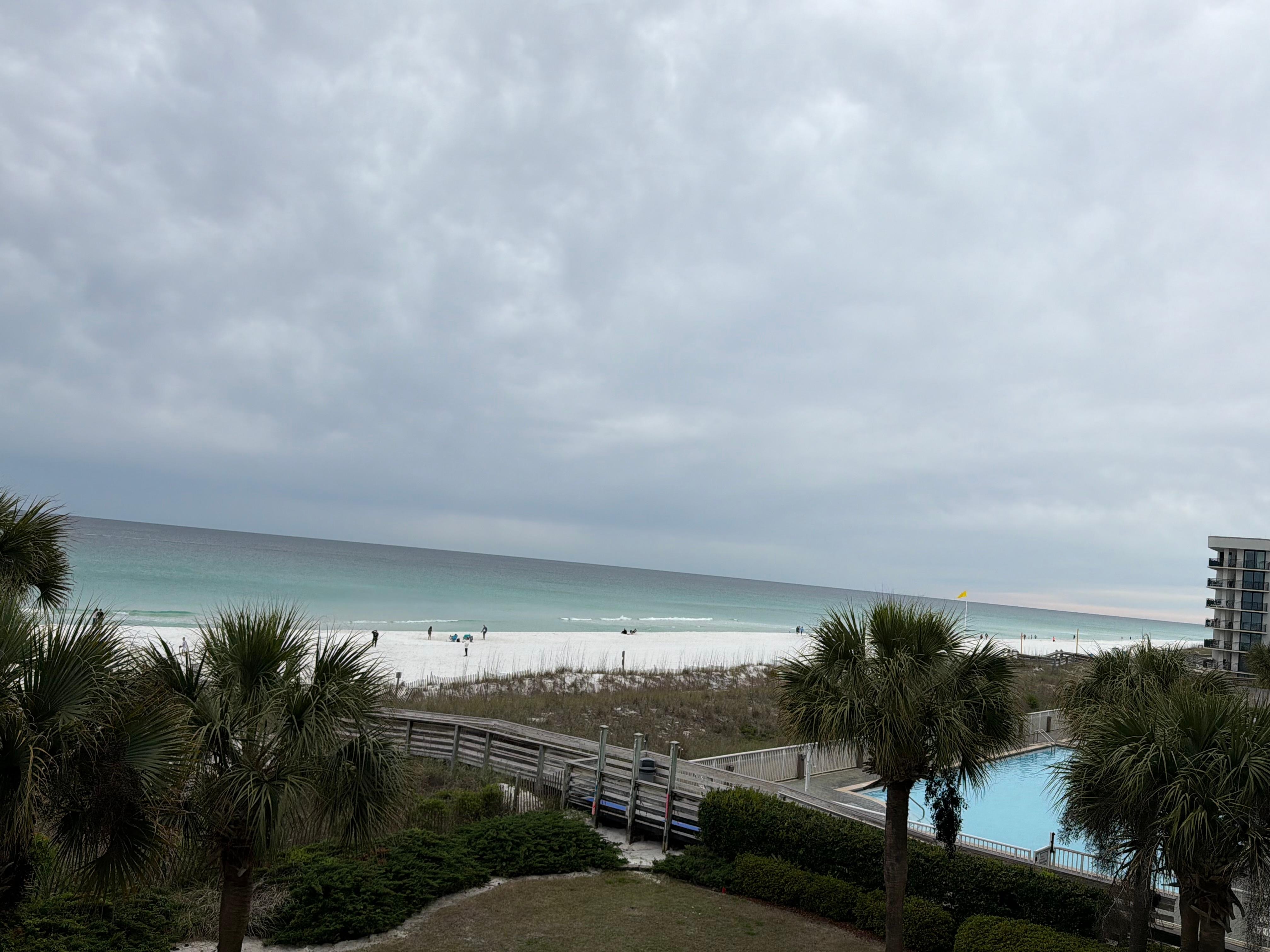 Beautiful view from condo!