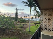 View from our Lanai â€ïžâ€ïžâ€ïž