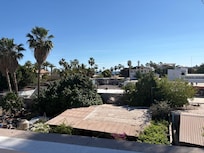 View from lounge to the sea.