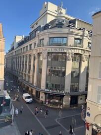 View from the room.