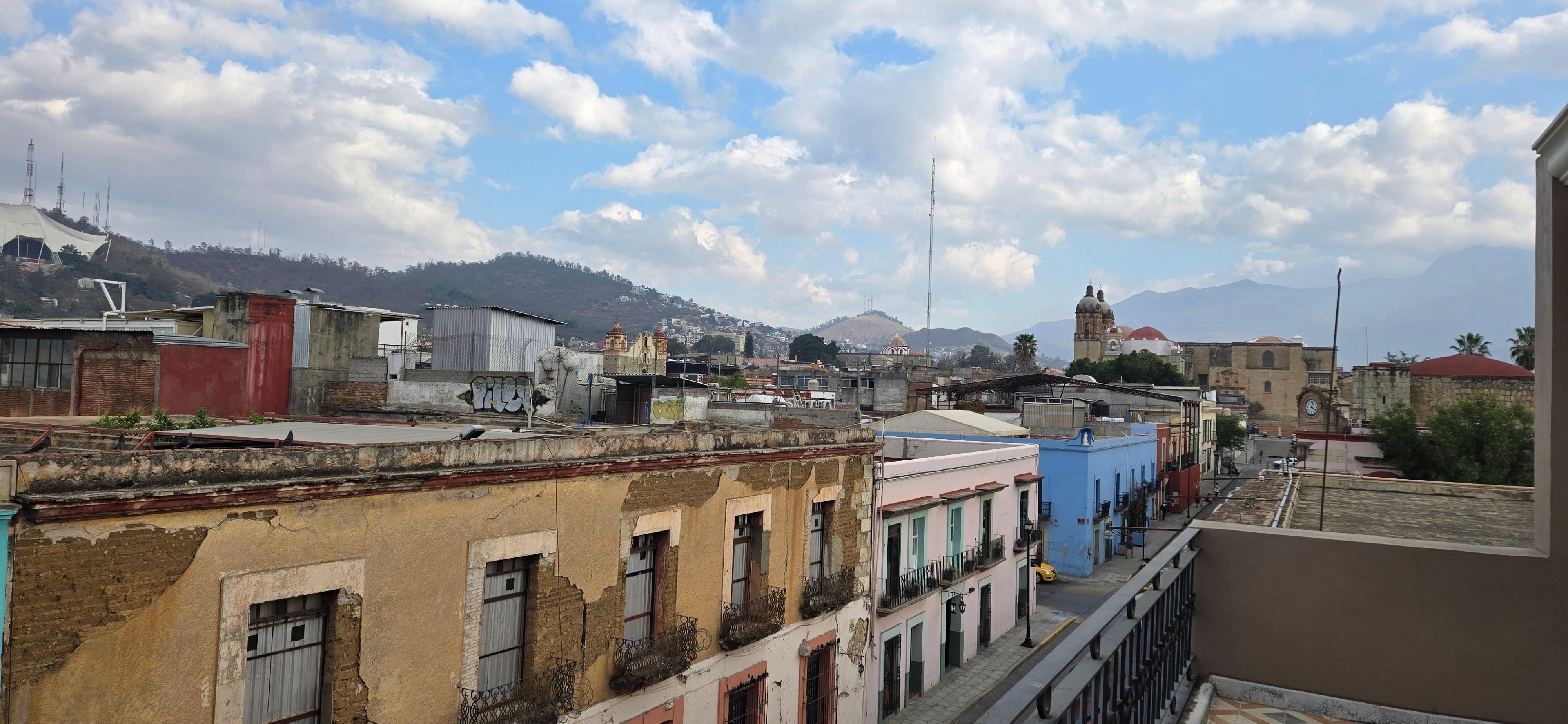 View from the balcony