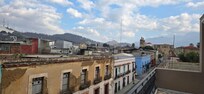 View from the balcony