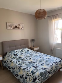 La chambre lit double