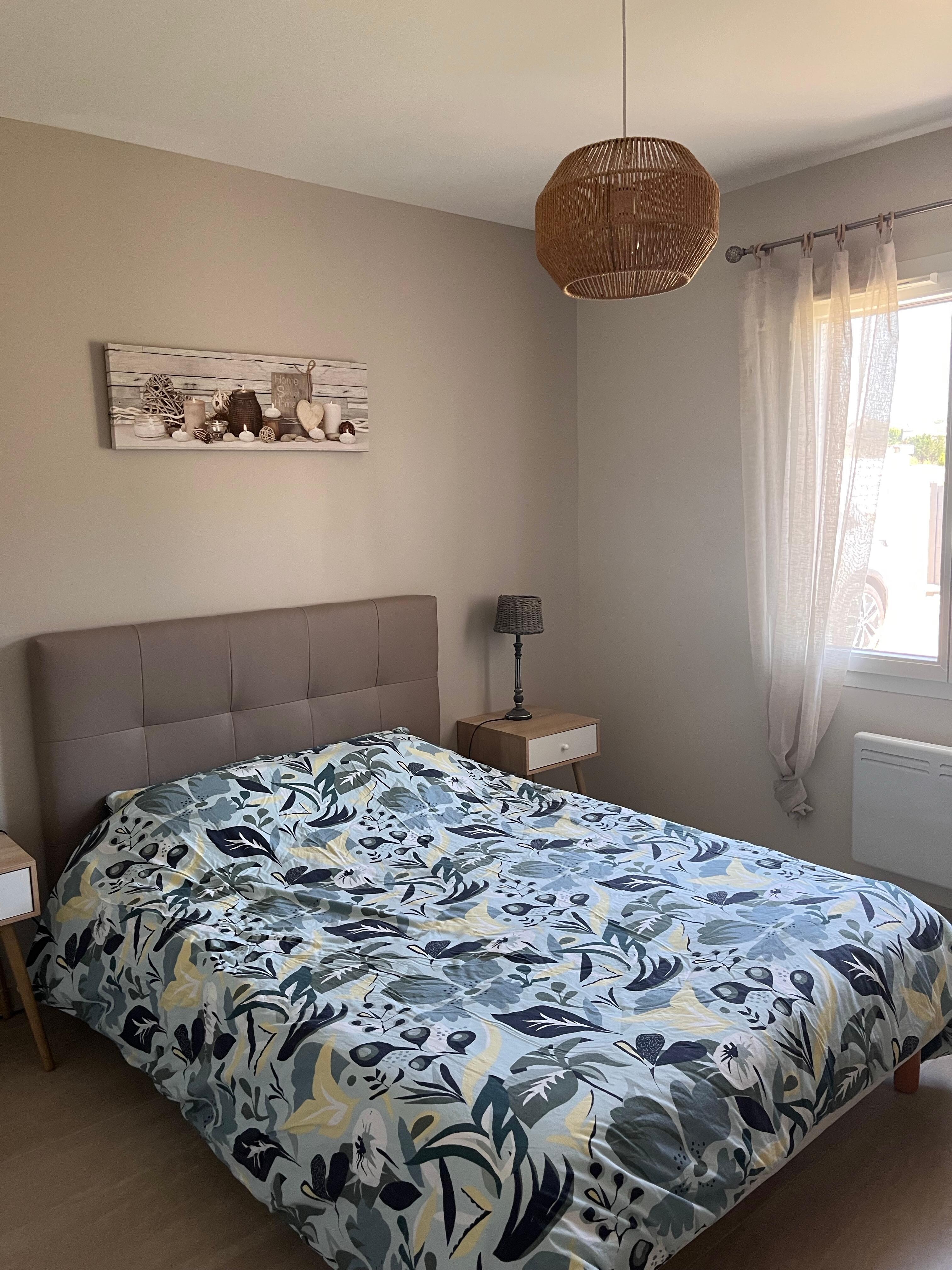 La chambre lit double