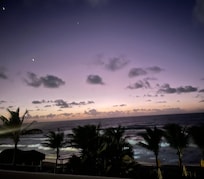 Vista do quarto 4:50 da manhã