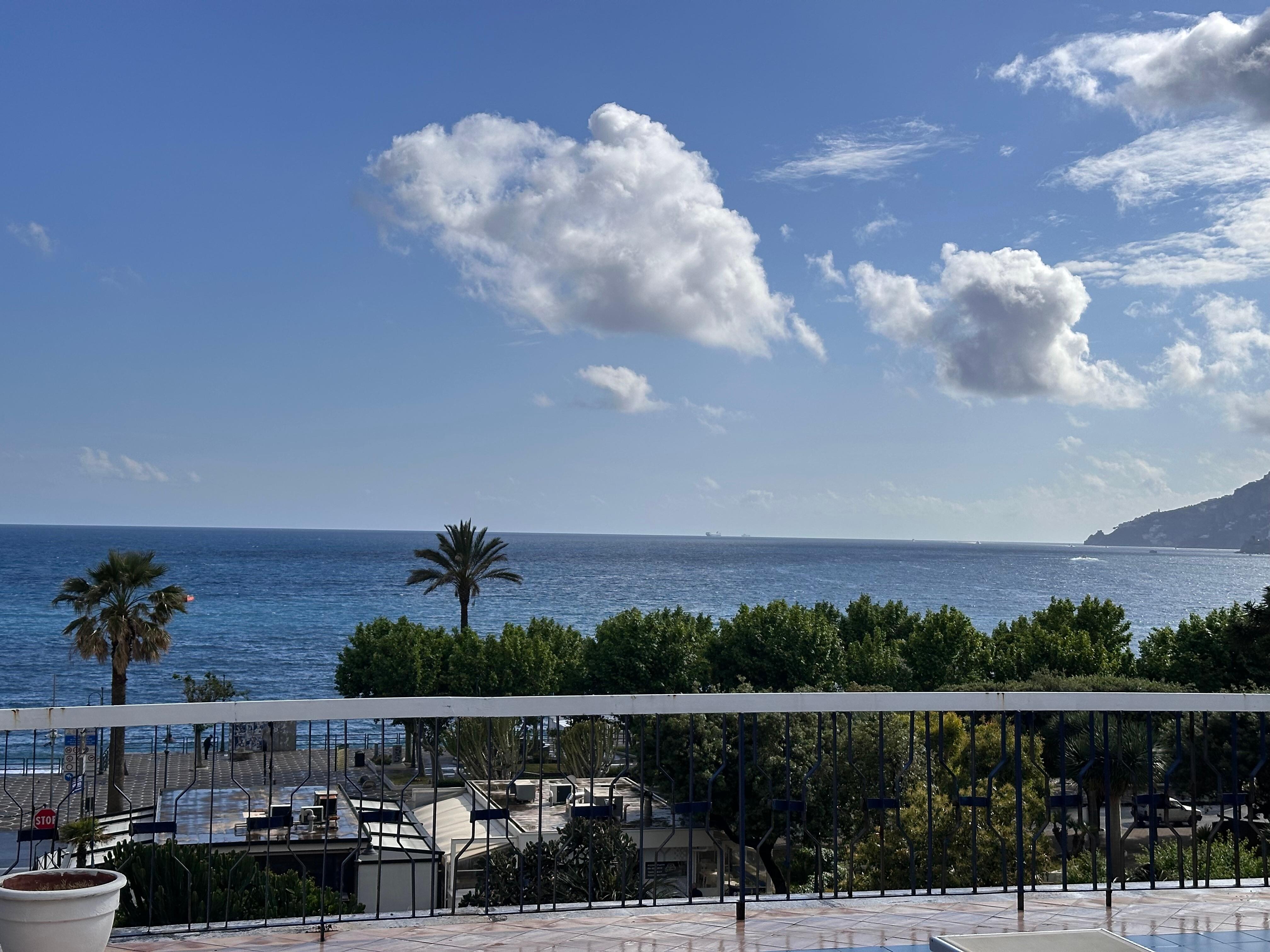View from the terrace 