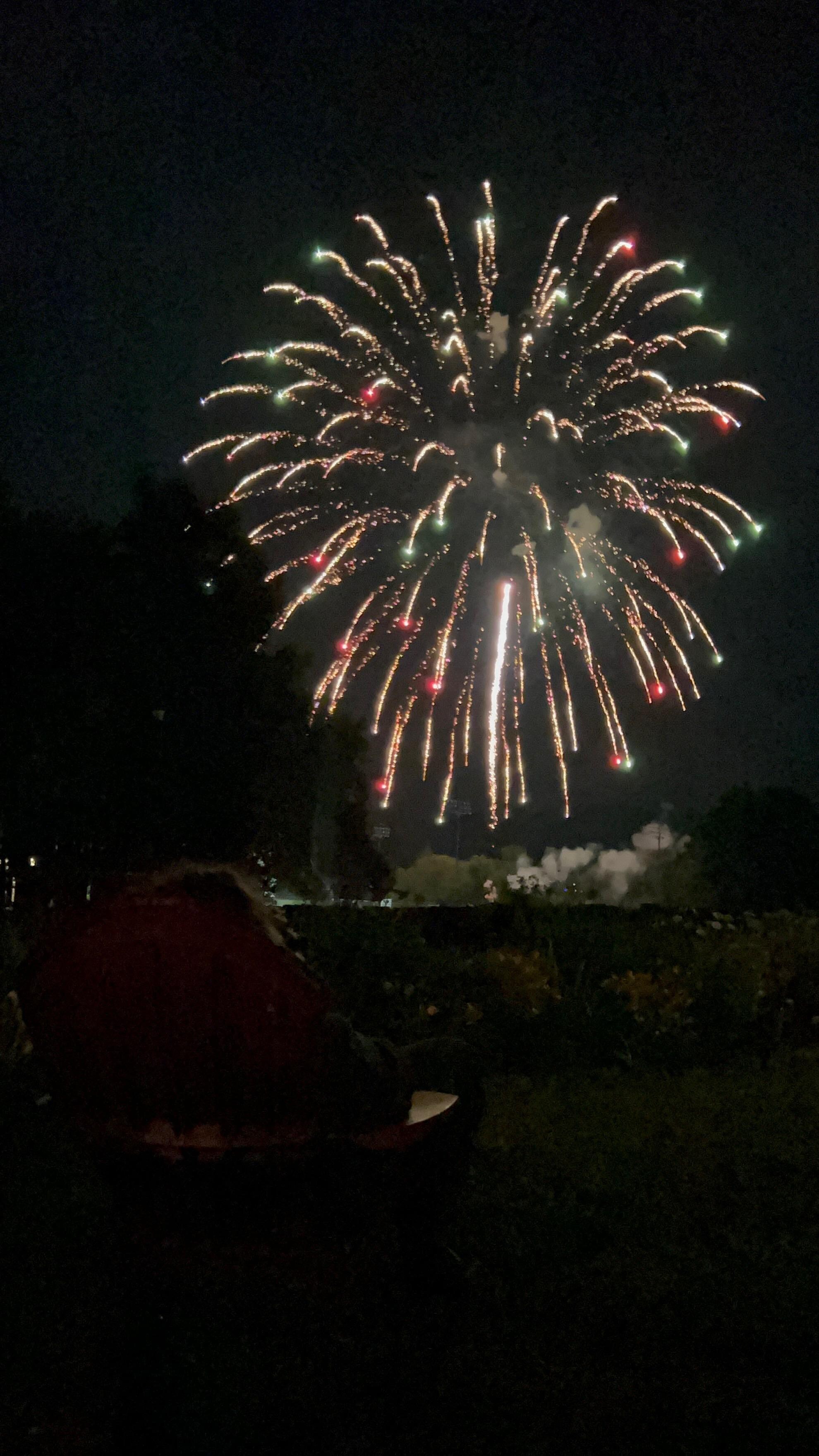 Fireworks! 