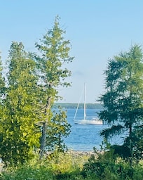 A view from our room’s patio