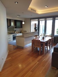 Kitchen & dining spaces. More than adequate