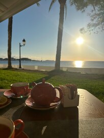 Breakfast view