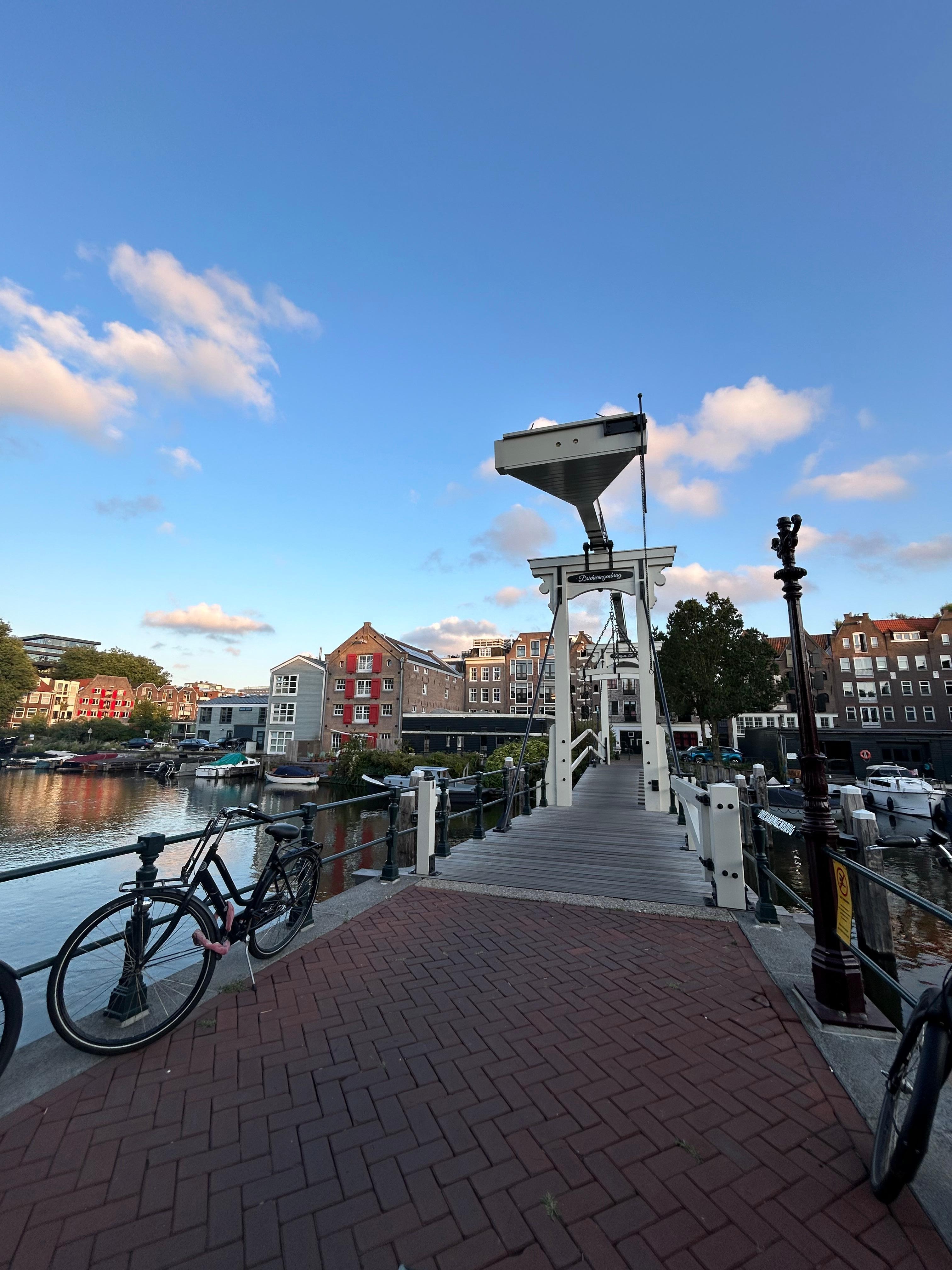 Just around the corner for a nice walk