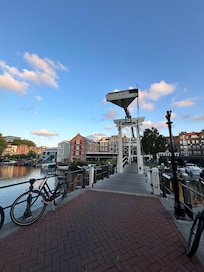 Just around the corner for a nice walk