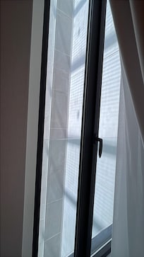 The first night. Make sure you double confirm the room type with the hotel before you arrive!