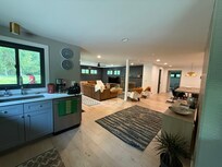 Kitchen looking into main living room