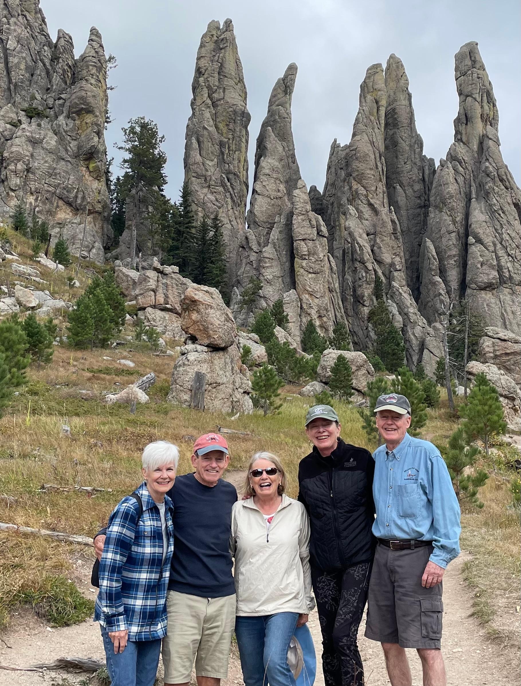 Cathedral Spires hike