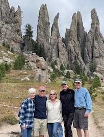 Cathedral Spires hike