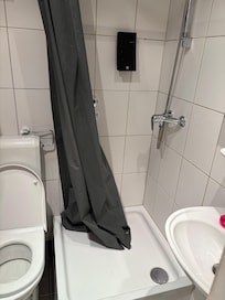 Shower to risk your life
