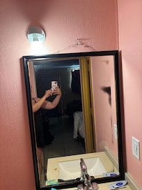 Bathroom area had to fix the toilet about 30 times because we didn’t want the employees in our room because they were drunk and on drugs!