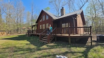 Front of cabin