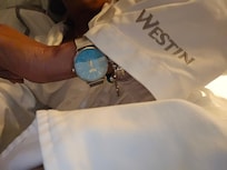 Quite time, in this luxury robe..#Westin #Hiddenhillswatch
#Model With Kertina