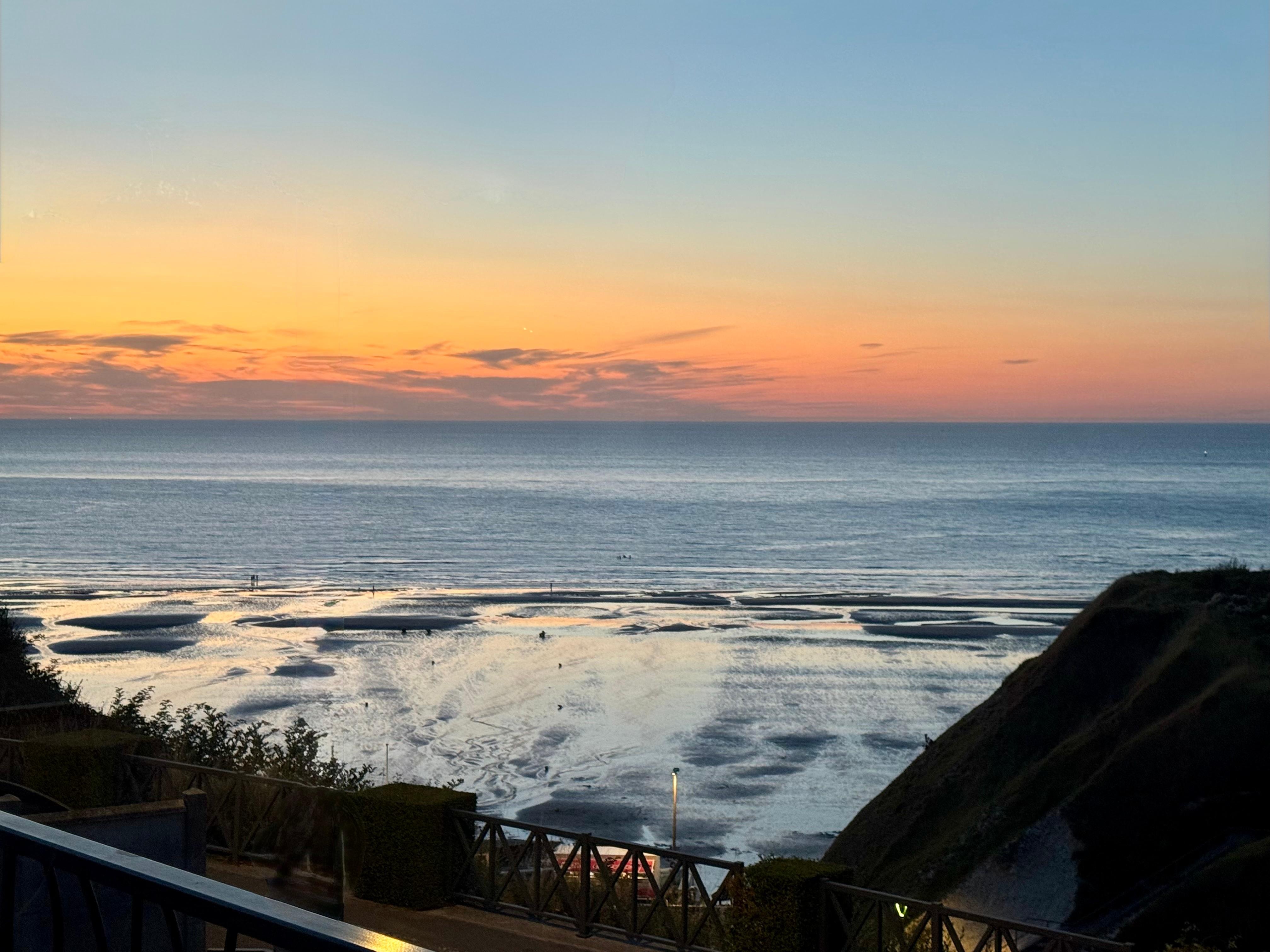 Vue depuis le canapé !