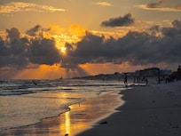 Sunset at Carillon Beach
