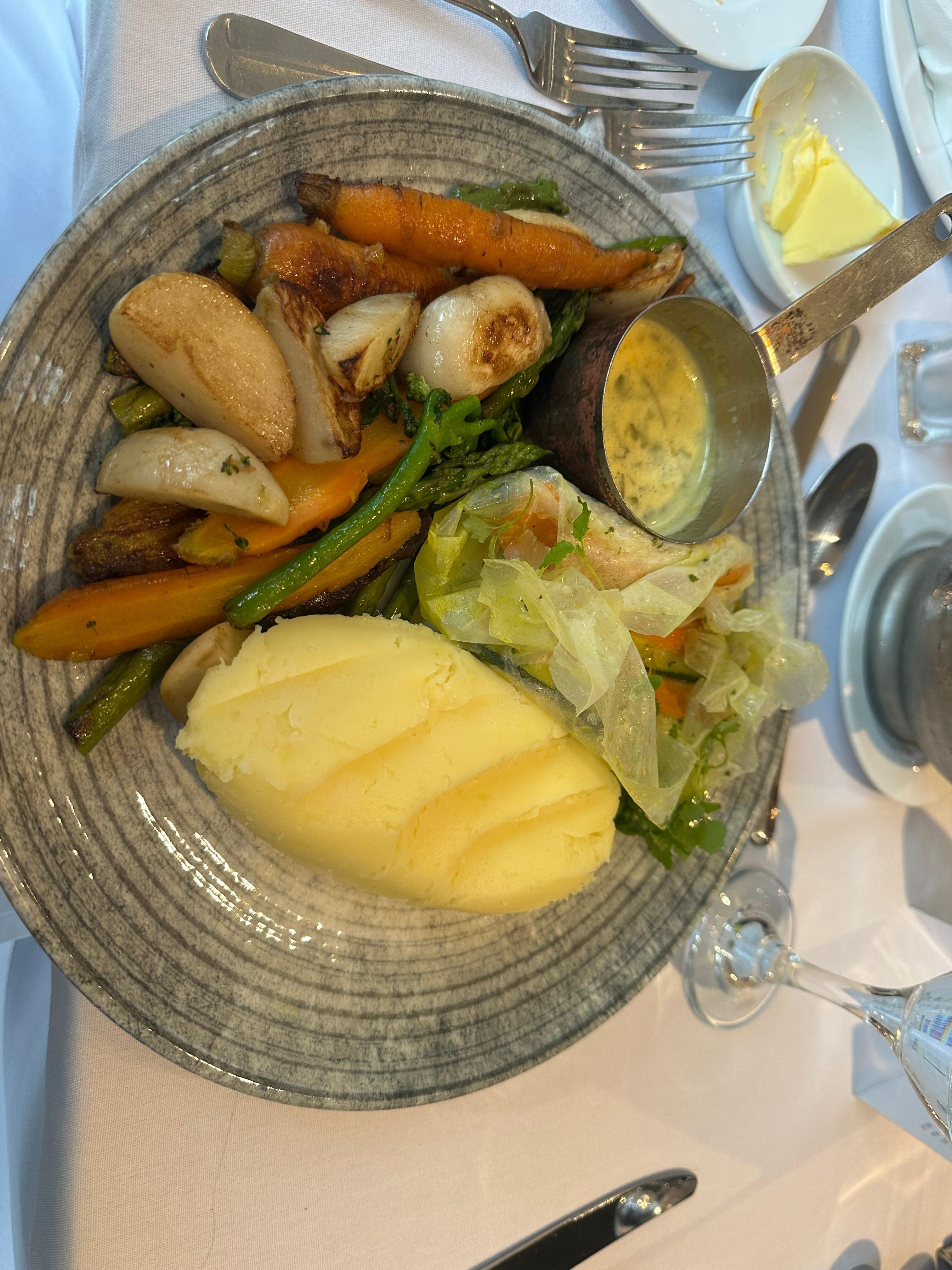 The dinner