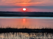Hunting Island Sunset