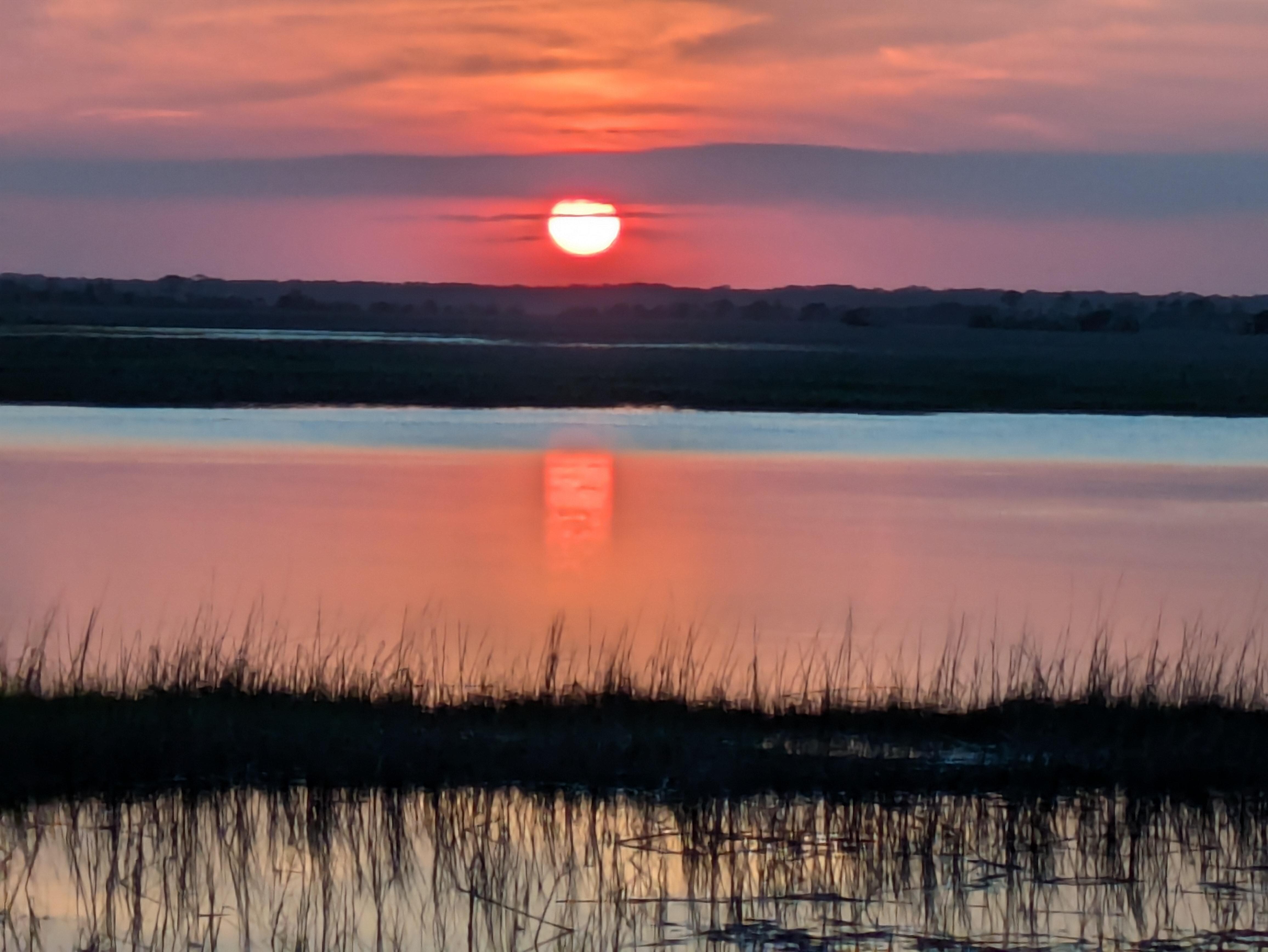 Hunting Island Sunset