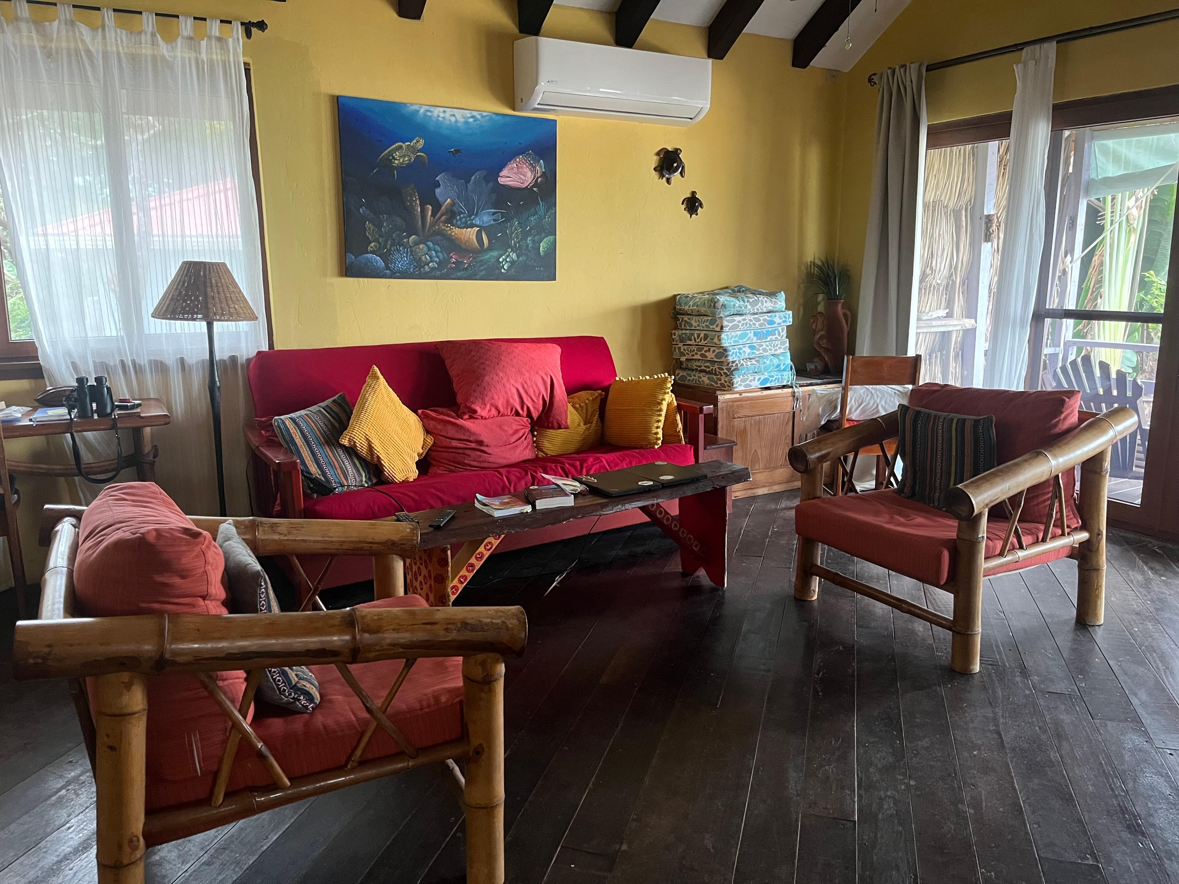 Comfortable living room.