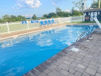 Pool area