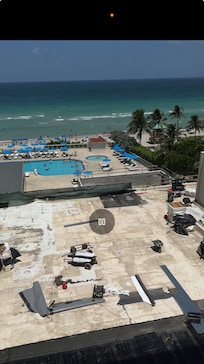 Ocean view room..