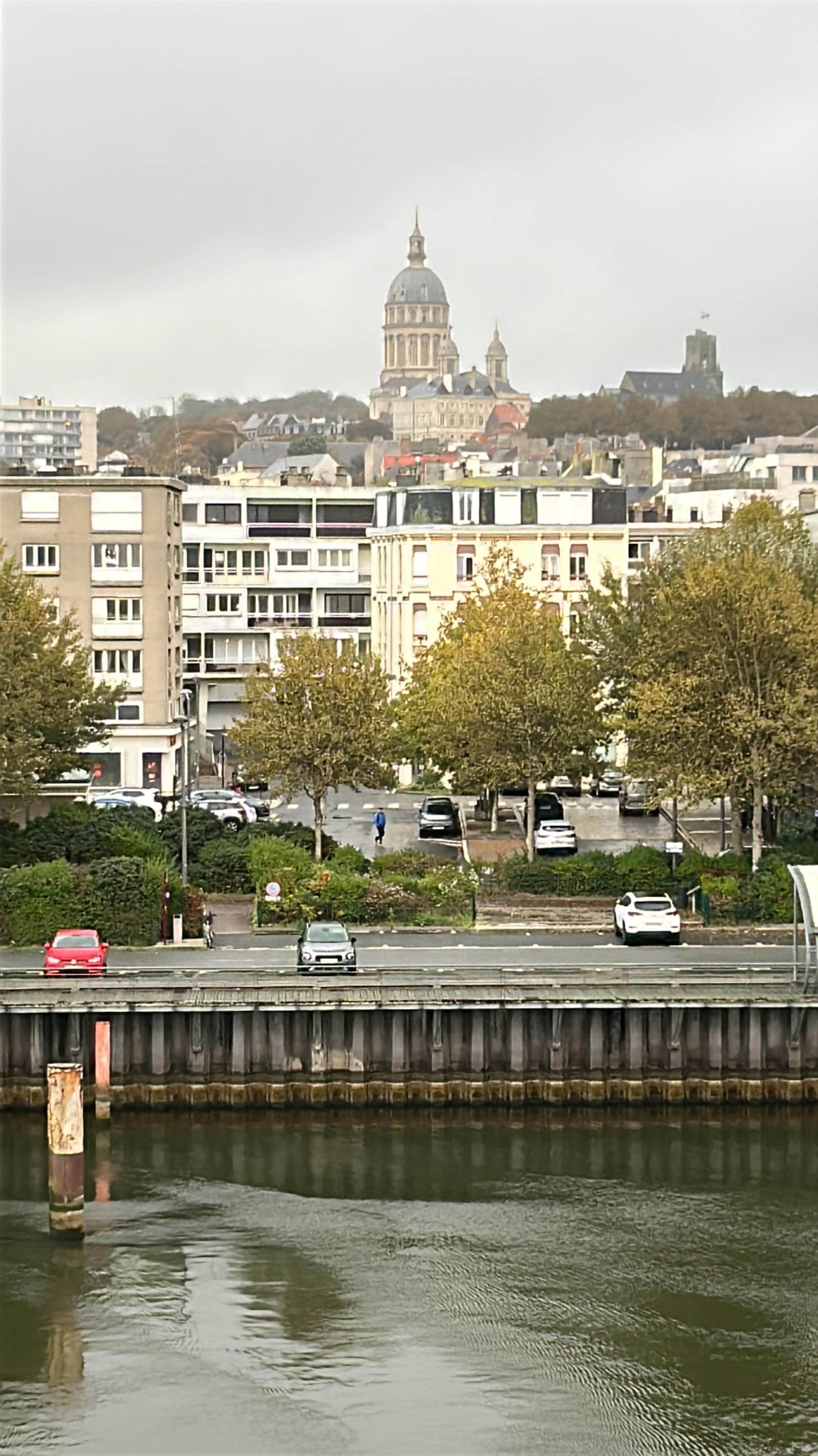 Vue depuis la chambre le jour