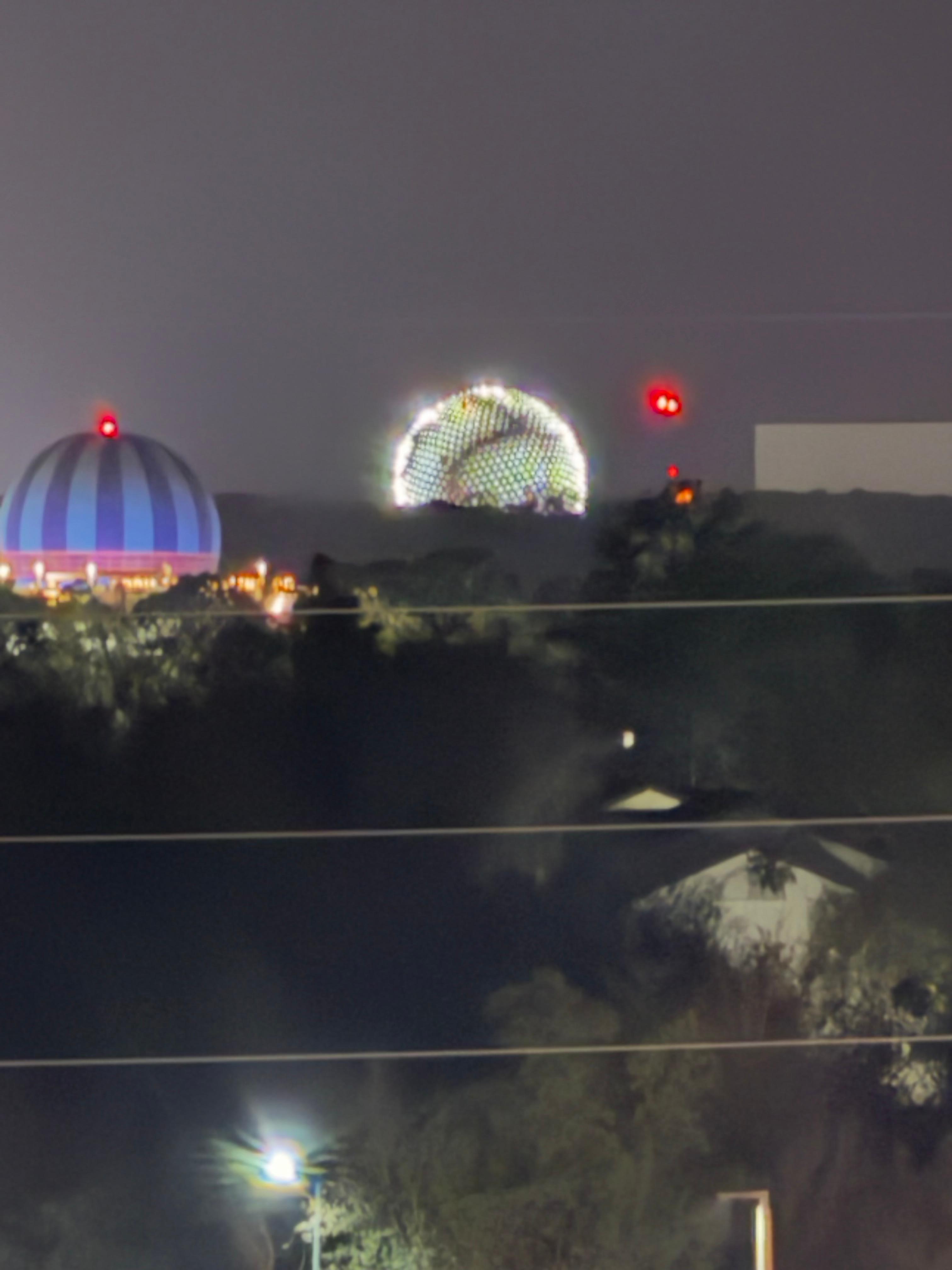 Can see from our front door! 