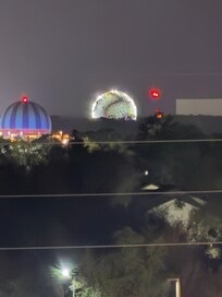 Can see from our front door!