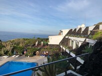View from balcony (poolside)