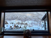 Vista desde la recepción