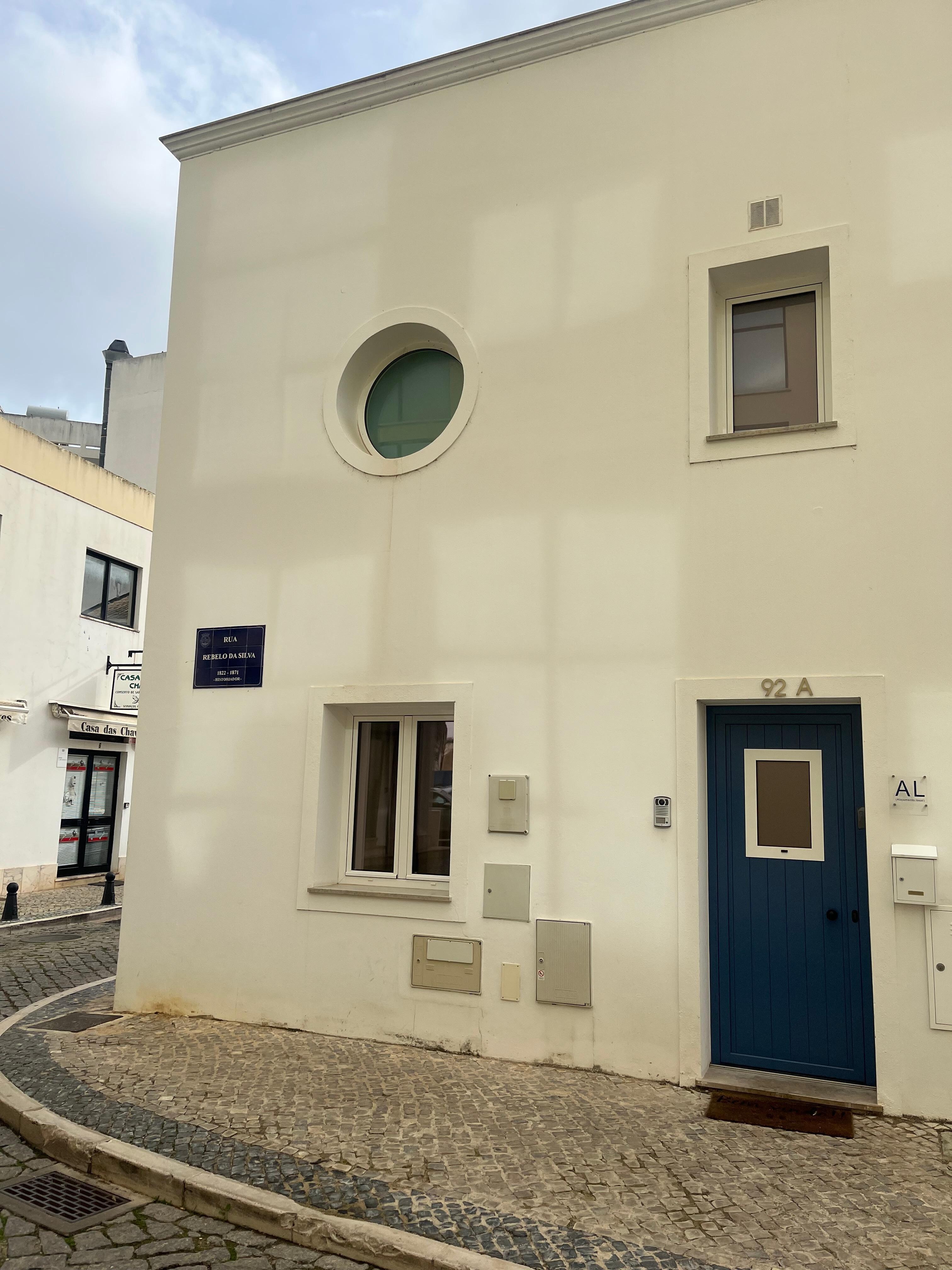 Exterior of building