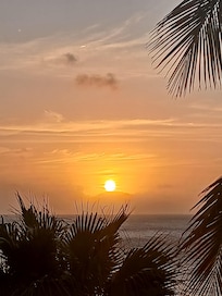 Utsikt från balkongen