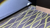 Dirty carpets