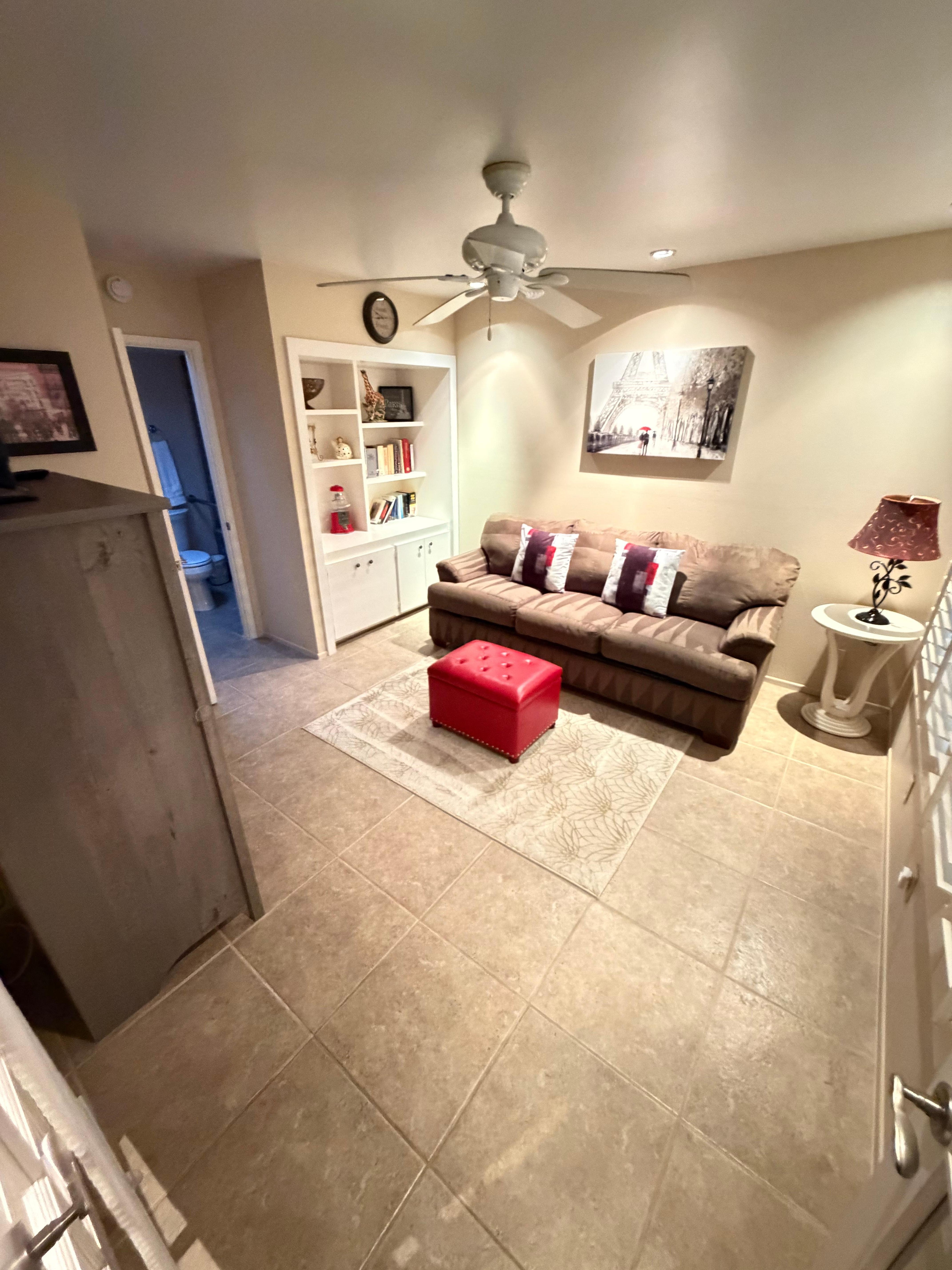 This is the 3rd bedroom?? With a sofa bed - on the listing it shows the master bedroom as the same in this room too.