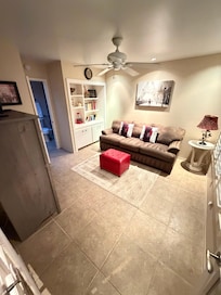 This is the 3rd bedroom?? With a sofa bed - on the listing it shows the master bedroom as the same in this room too.