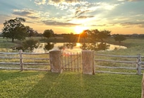 View from
 Back porch