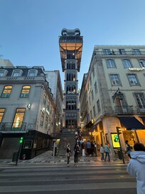 Santa Justa lift