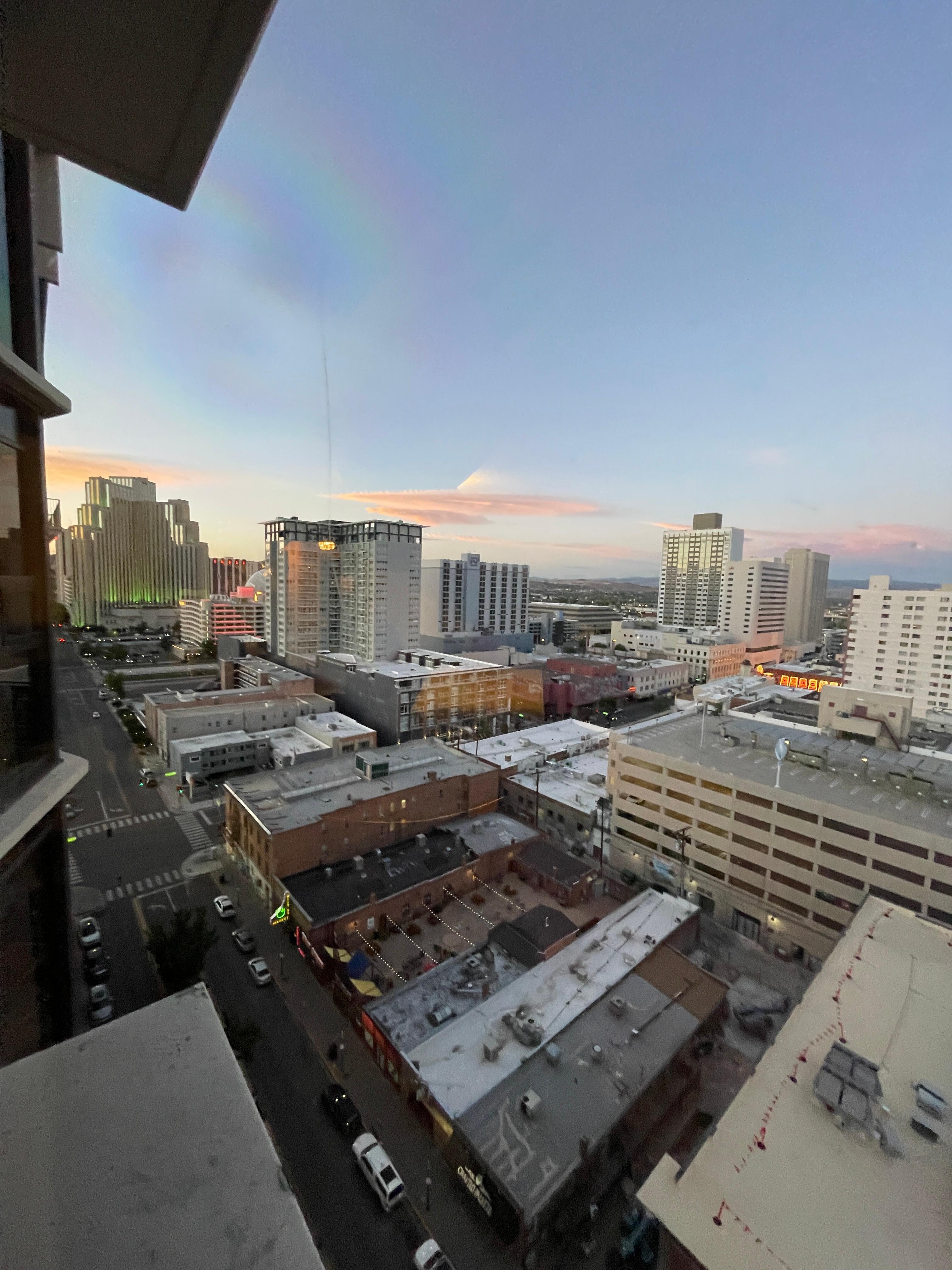 View toward downtown 