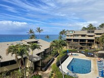 View from our balcony